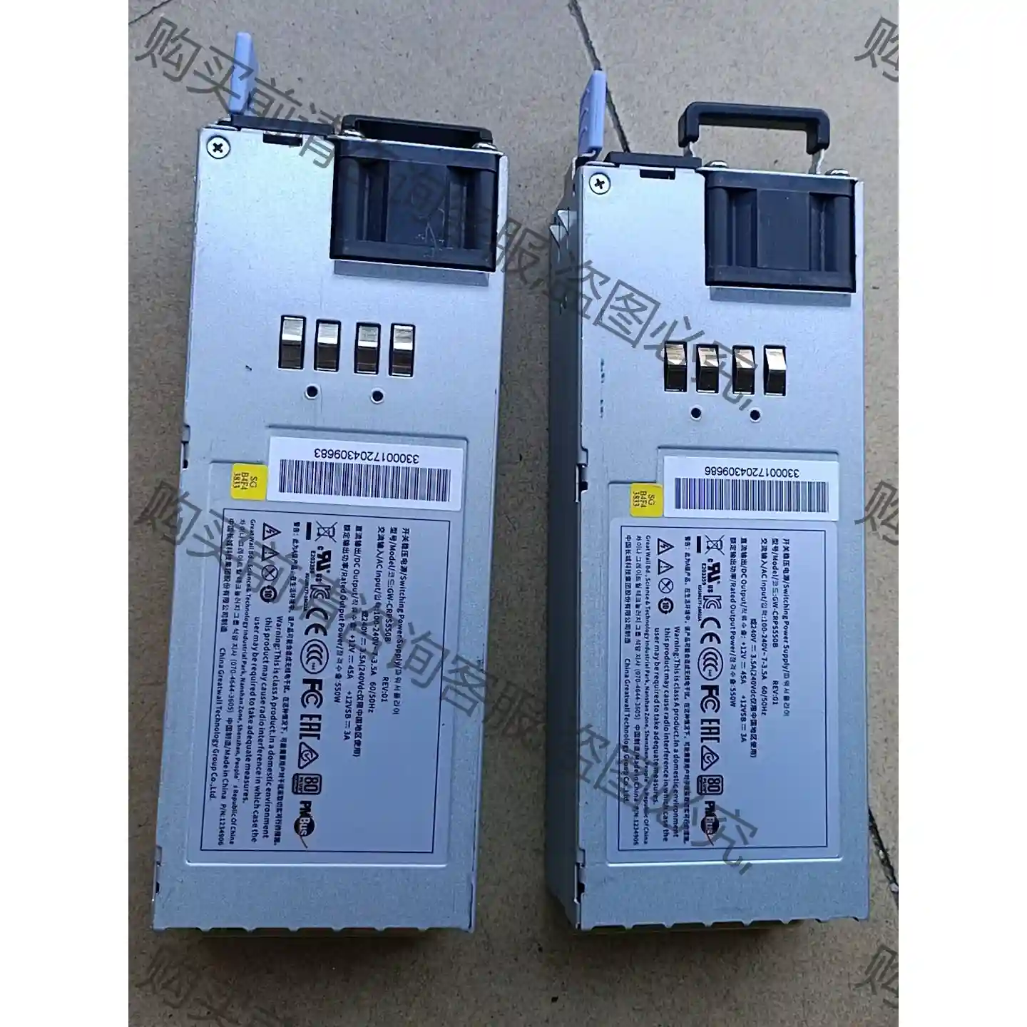 正品MODE GW-CRPS550B开关稳压电源模块550W 先议价 拆机货包好