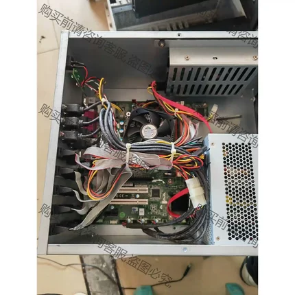研华工控机 主板501G2 i3 3225 硬盘500G 内 先议价 拆机货包好