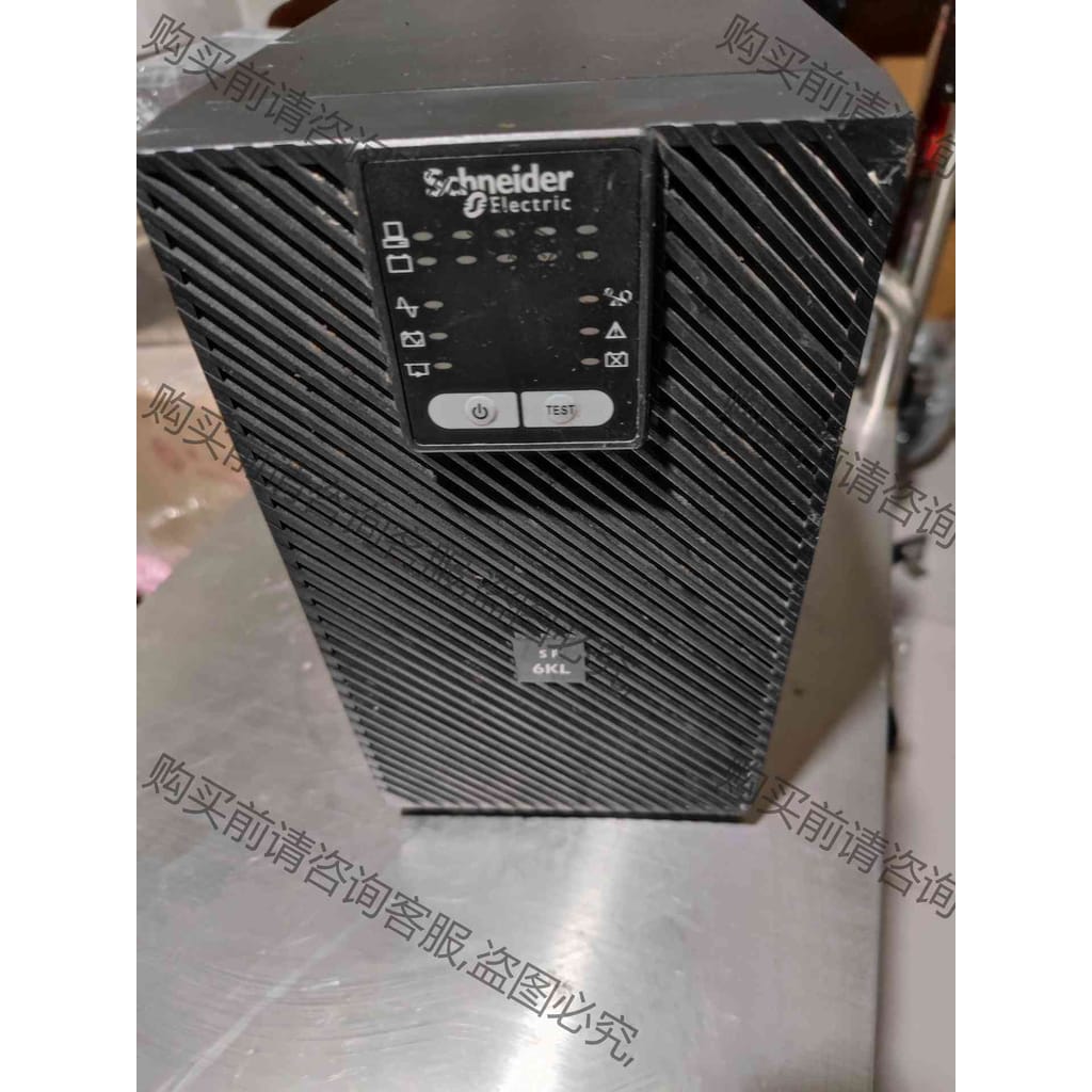功能正常议价 APC施耐deUPS电源SPM6K长效延时6KVA输入输出22