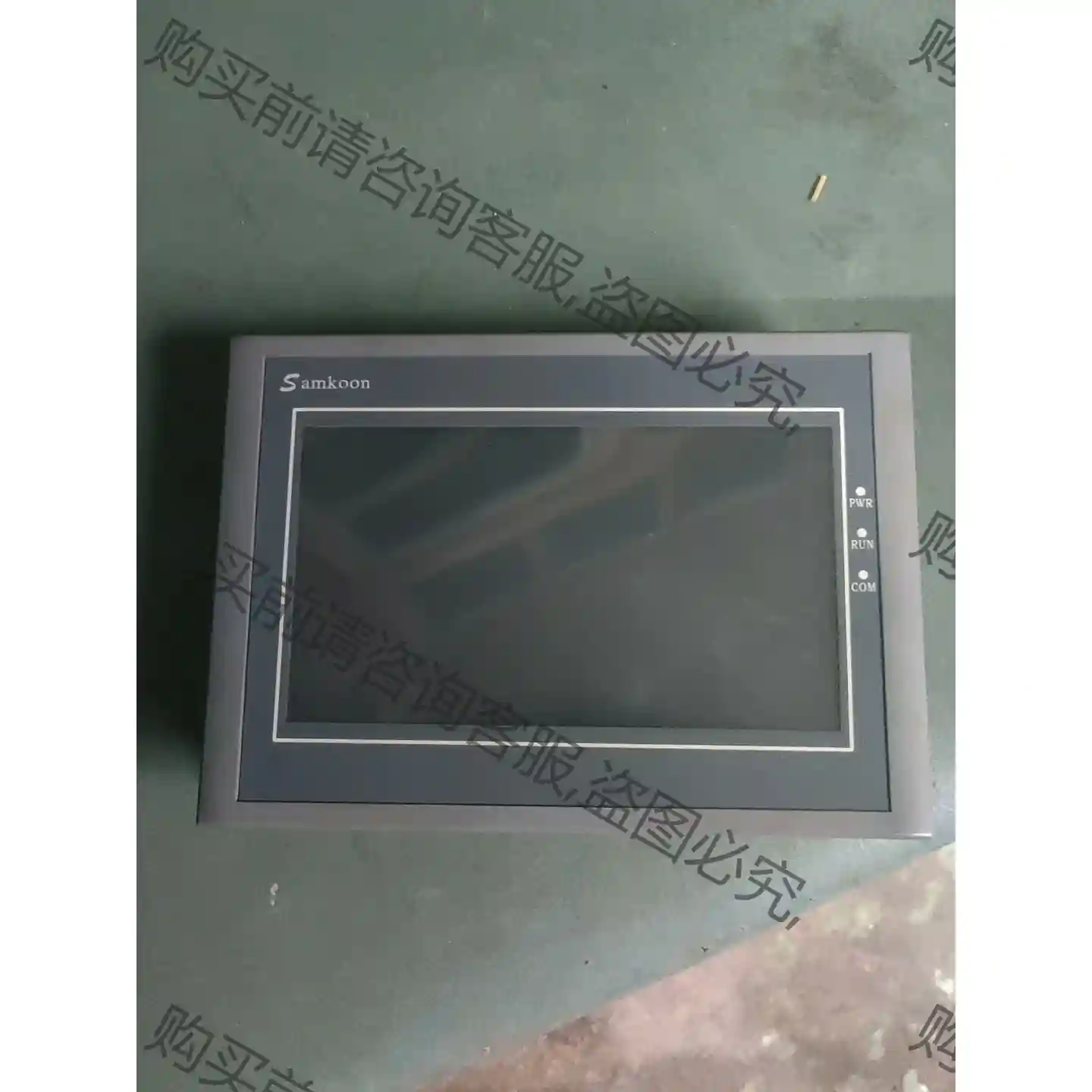 显控触摸屏SA-7B！二手拆机，功能包好，实物图片， 先议价 拆机