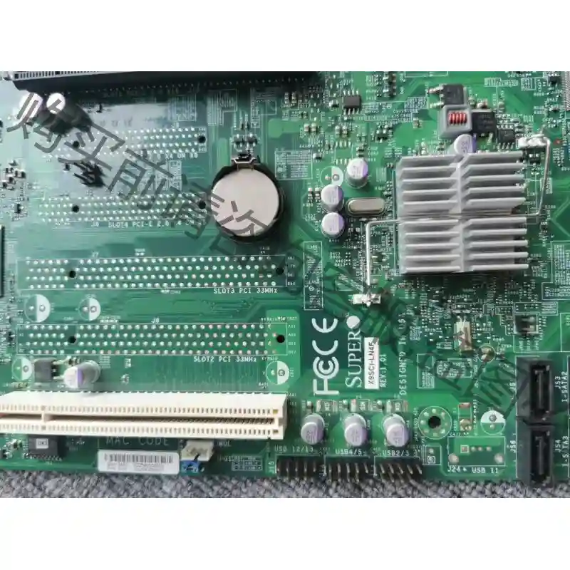 超微 X9SCI-LN4F 1155 4口网卡 支持v2CP 先议价 拆机货包好