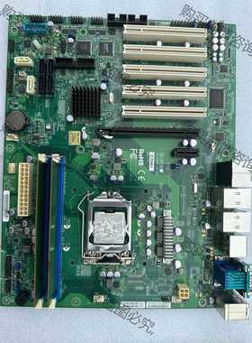 功能正常议价 超微 C7H61 1155针 全集成 工作站设备主板