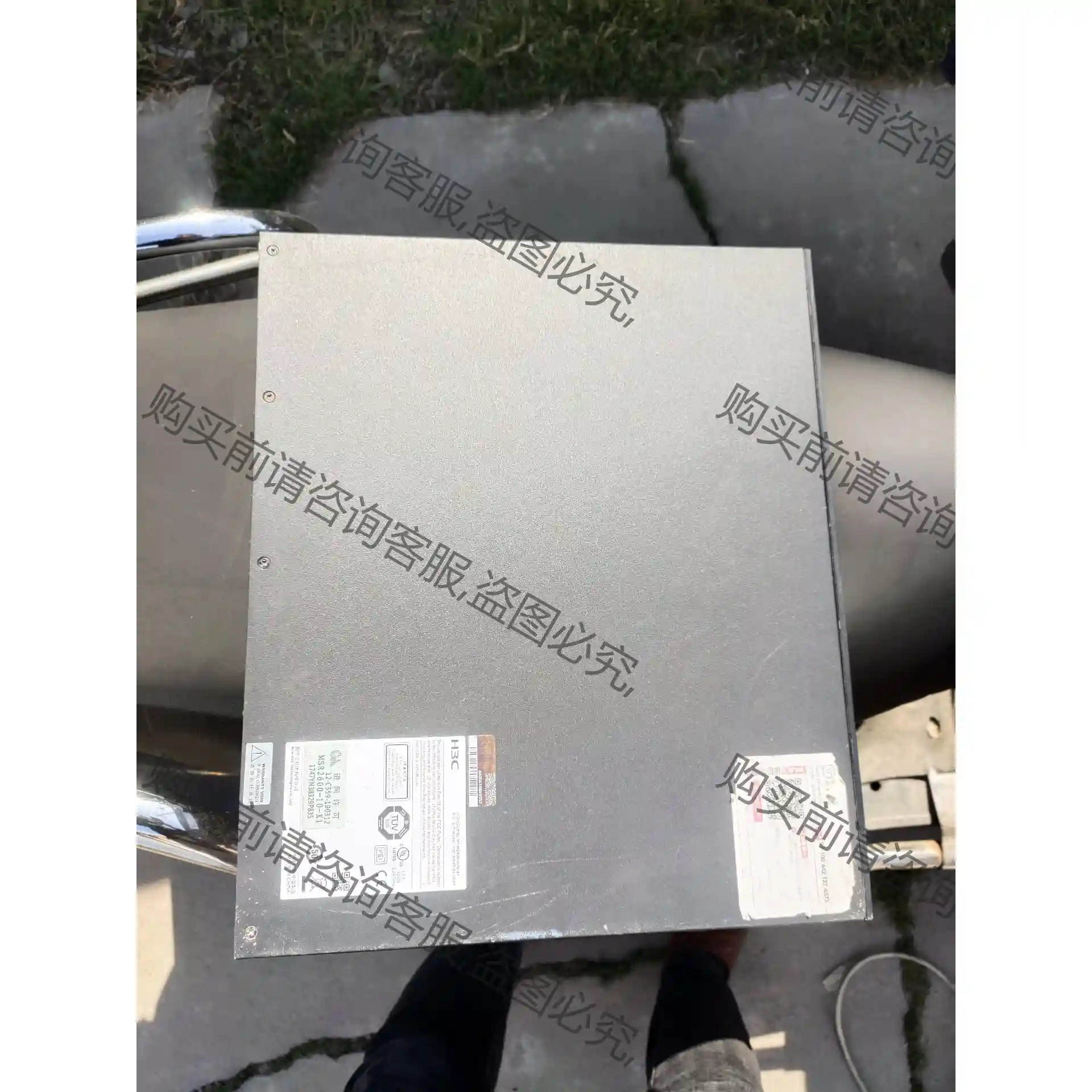 H3C MSR2600-10 全千兆8口企业级路由器 功能 先议价 拆机货包好