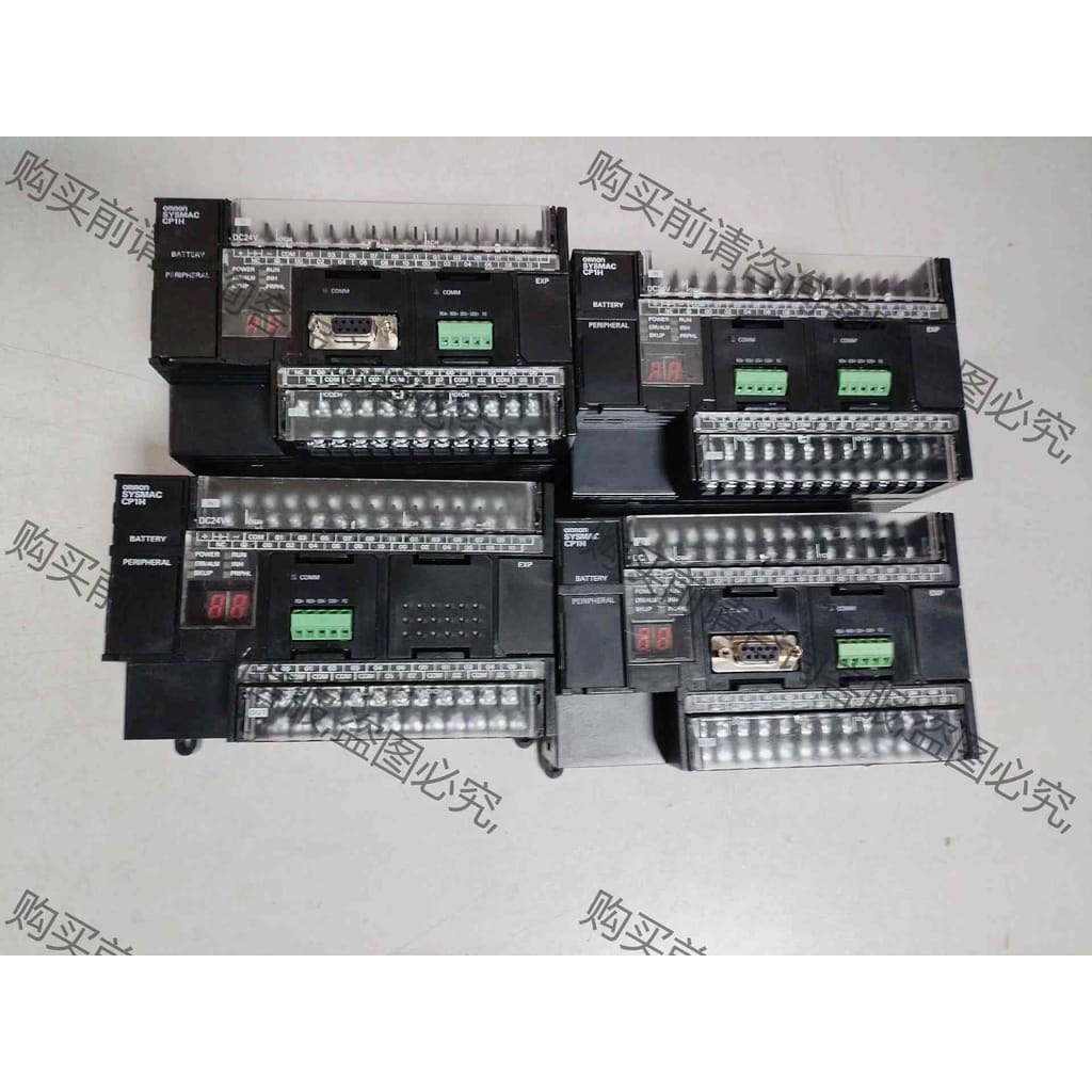 功能正常议价 欧姆longCP1H-X40TD四台，成色漂亮，功能完好。1.3