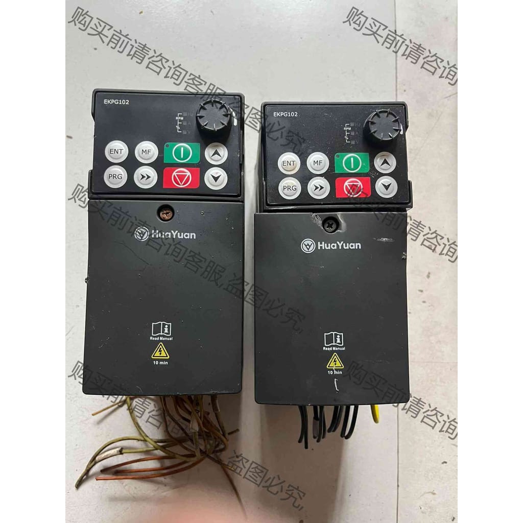 功能正常议价 华远变频器 S1-4T0015-B 1.5KW 220V 现