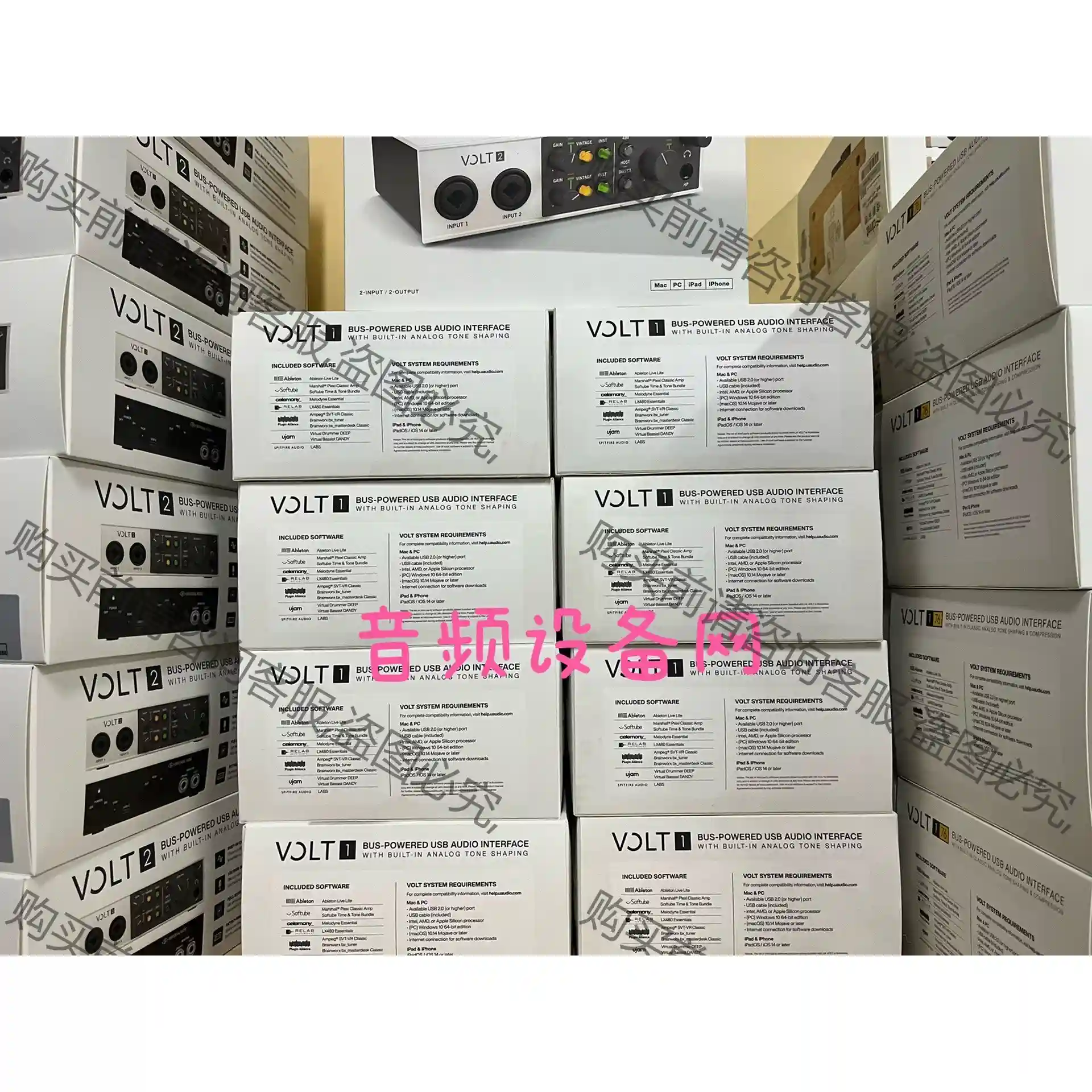 阿波罗声卡 UA Apollo VOLT1 2 176 27 先议价 拆机货包好