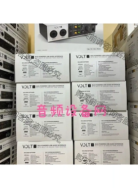 阿波罗声卡 UA Apollo VOLT1 2 176 27 先议价 拆机货包好
