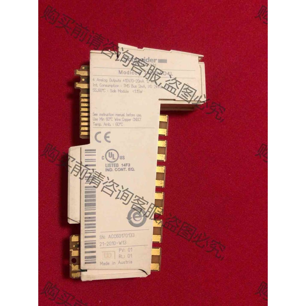 功能正常议价 施耐de可编程控制器TM5SAO4L懂行的来。