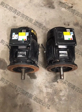 两台11kw格兰富立式多ji水泵电机，AEUBKG020015 先议价 拆机货包