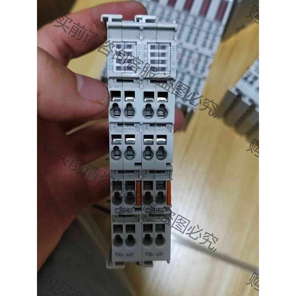 功能正常议价 750-437 德国WAGO万可模块拆机件功能包好签收后BUT