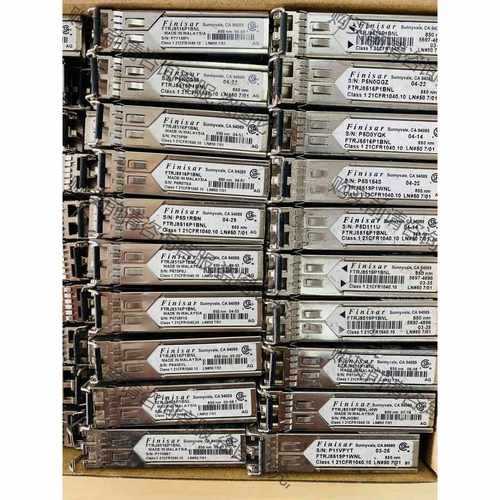 功能正常议价 拆机Finisar千兆多模FTRJ8519P1BNL 2G多