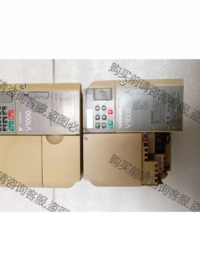 安川变频器CIMR-VB4A0011BBA，3.7KW 38 先议价 拆机货包好