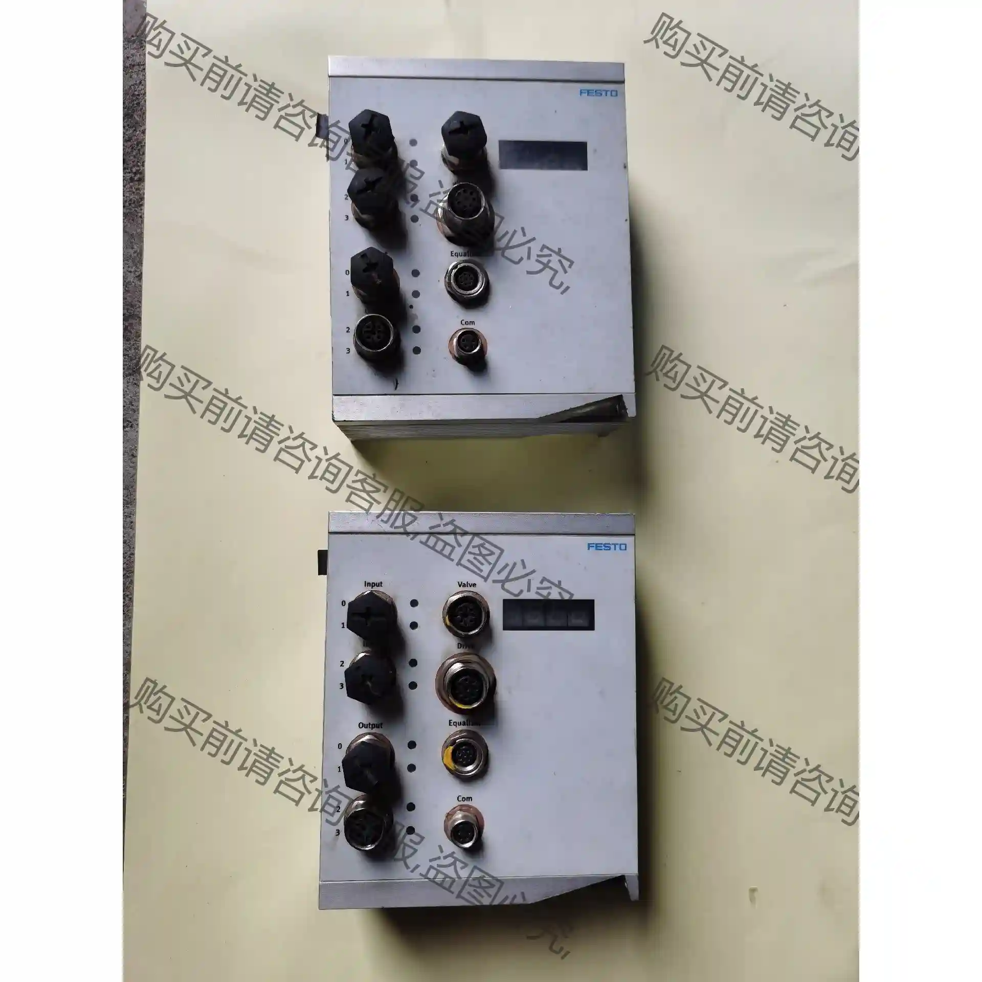 FESTO费斯托阀岛控制器SPC-WELD-FB21-4E4 先议价 拆机货包好