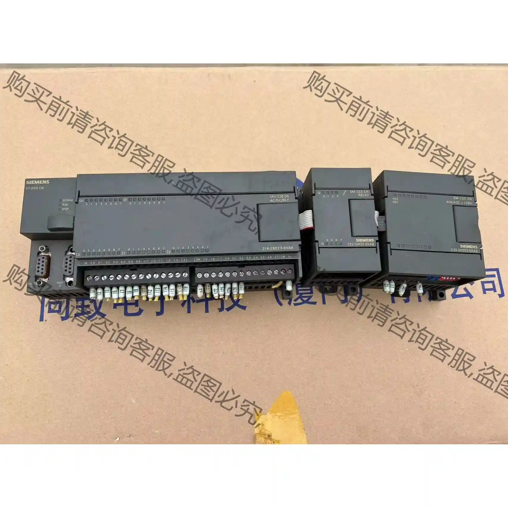 拆机西门zi6ES7 -216-2BD23-OXB8 先议价 拆机货包好