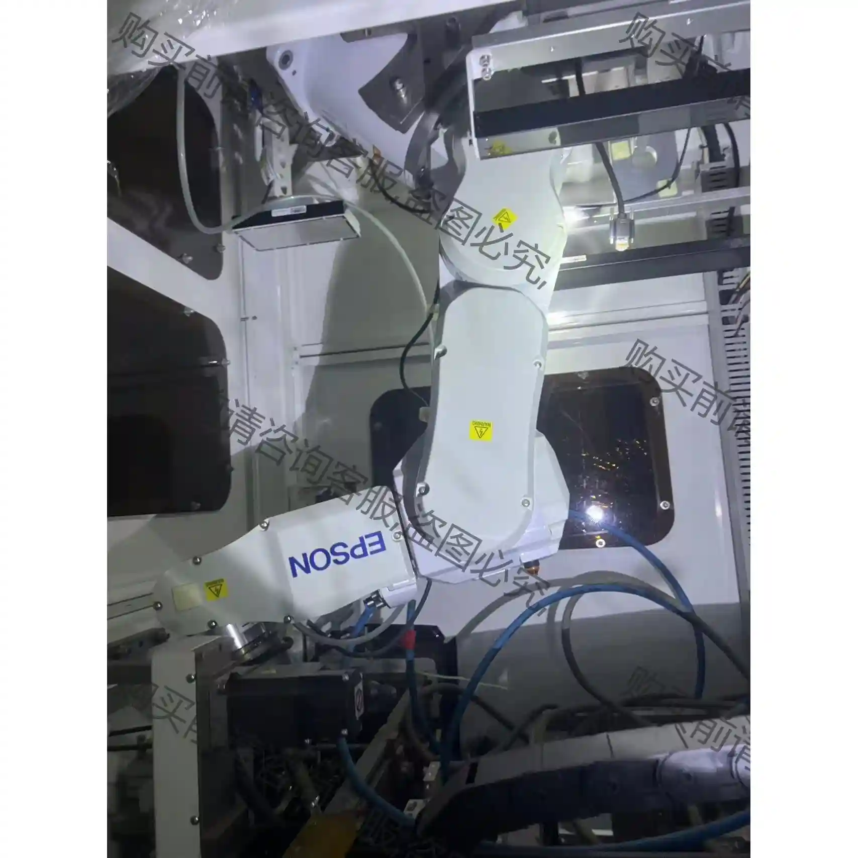 爱普生C4六轴机械手 LS3-401S 控制器RC70 陈色 先议价 拆机货包