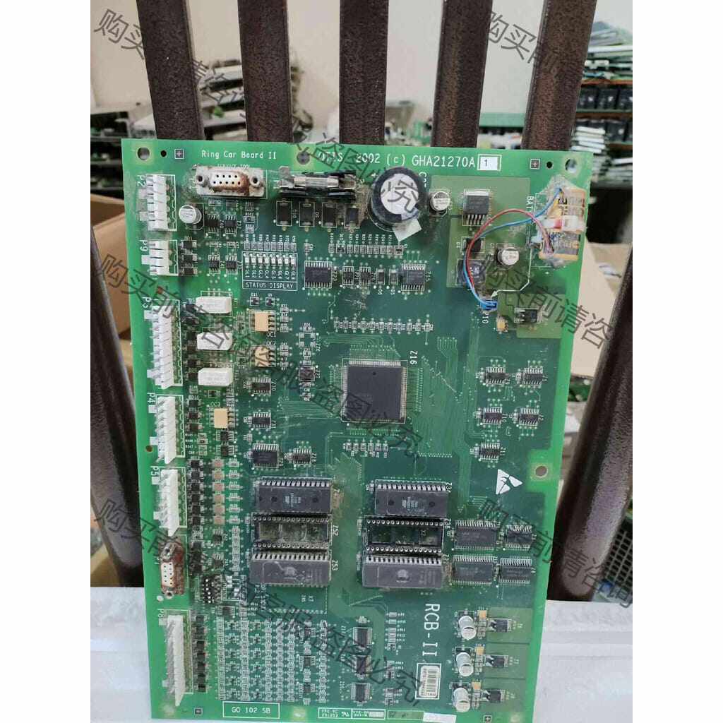 功能正常议价 OTIS奥的斯电梯RCB-II RCB2 GHA21270A