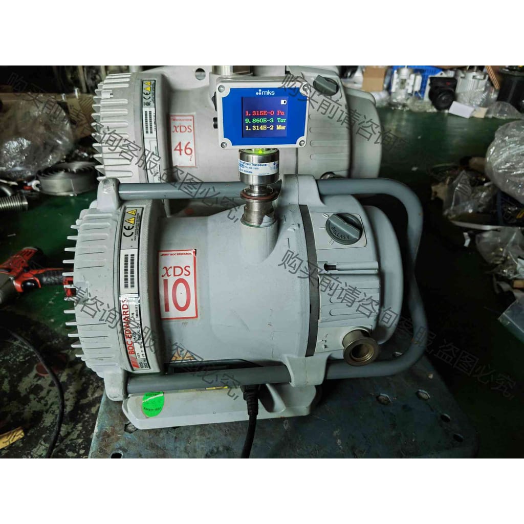 功能正常议价 XDS10爱德华真空泵 无油涡旋泵 单相110-220V通用