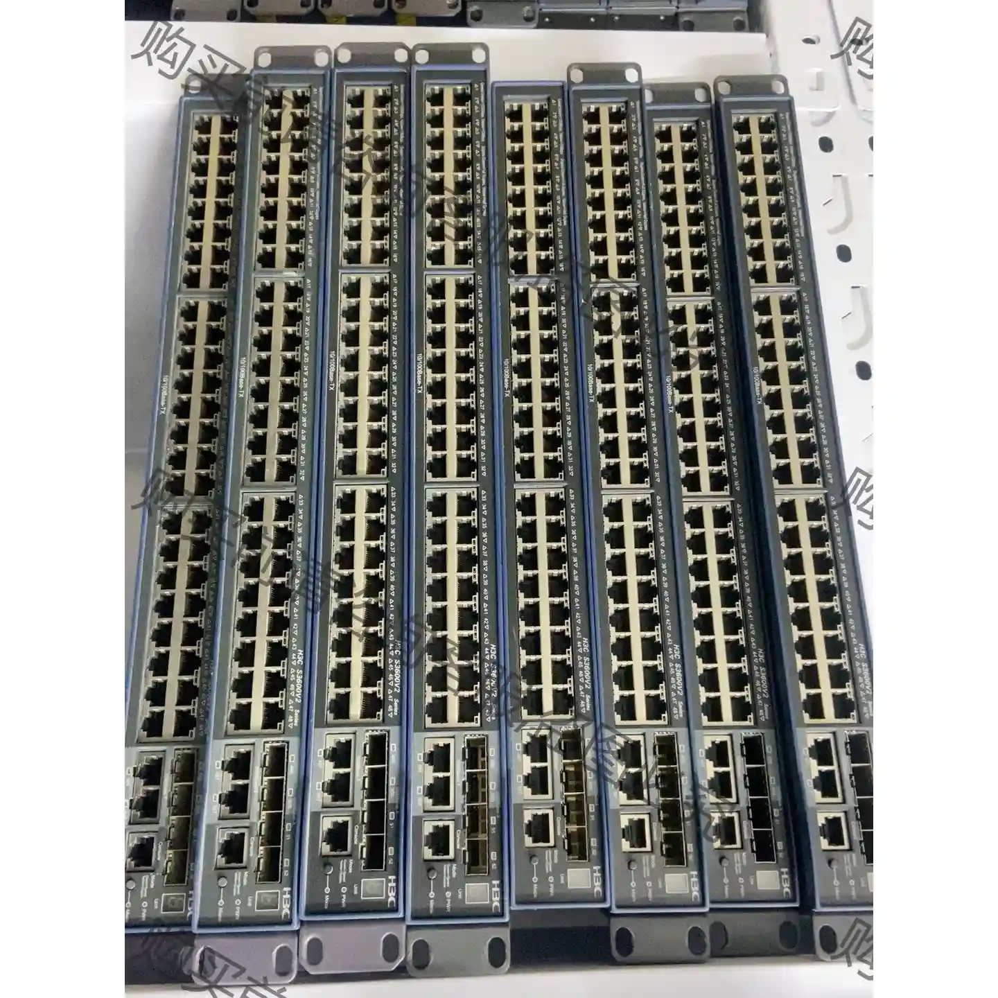 H3C S3600V2-52TP-SI以太网交换机，48百兆 先议价 拆机货包好