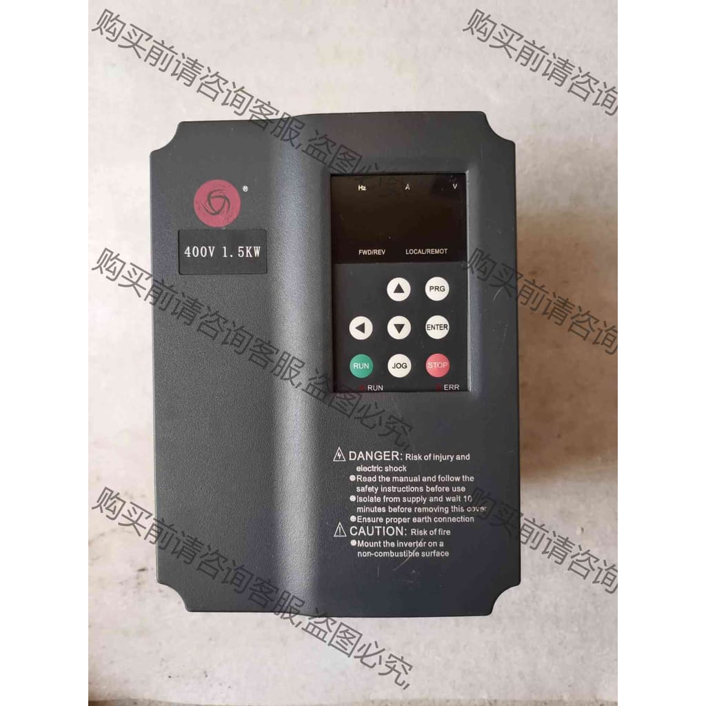 功能正常议价 拆机众辰变频器H6400A01D5K 1.5KW/380V