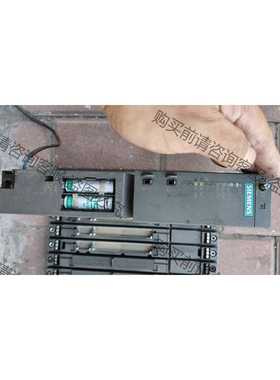 功能正常议价 407-0KA02-0AA0西门zi400系列plc主电源，上