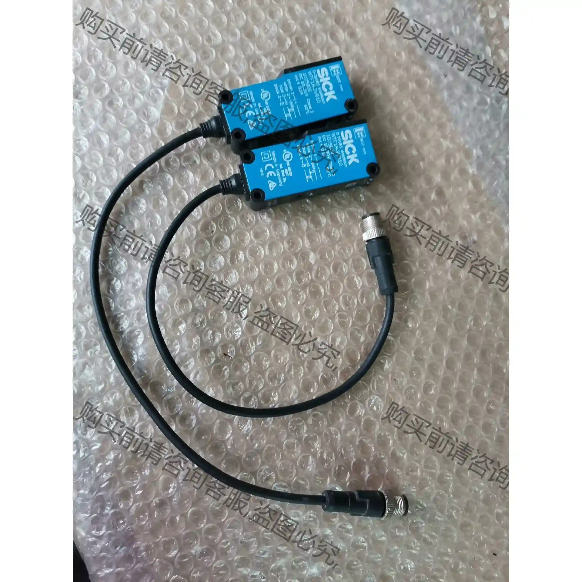 西克WTF18-3V910光电传感器,实物拍摄,原装拆机,功 先议价 拆