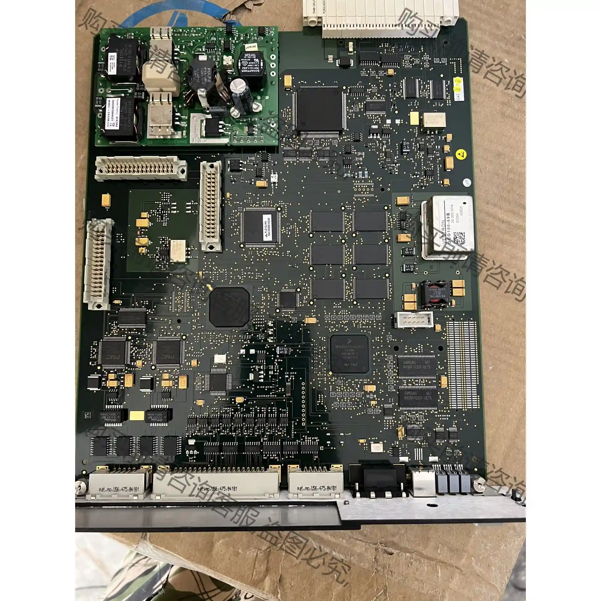 阿尔卡特网络通信设备 SUMA 3BK08925AA 实拍5 先议价 拆机货包好
