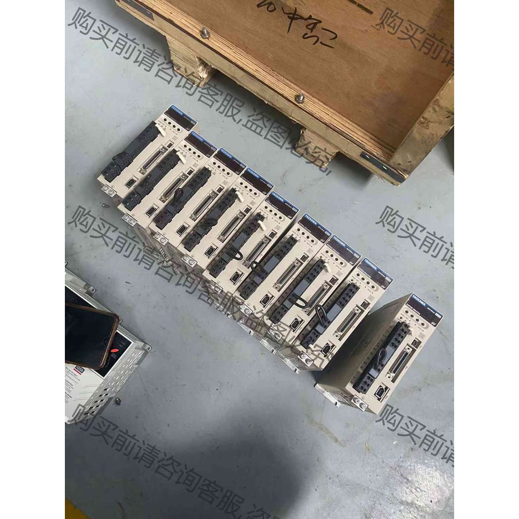 功能正常议价 安川驱动器SGPMS-2R5AP0A 原装拆机 成色9新 4