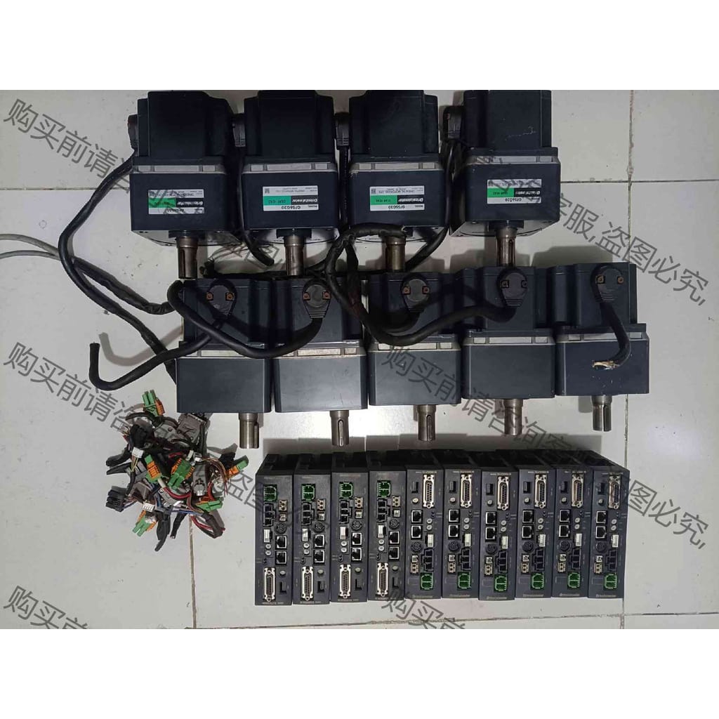 功能正常议价 十套拆机日本原装东方马达，BLVM620KM-GFS，