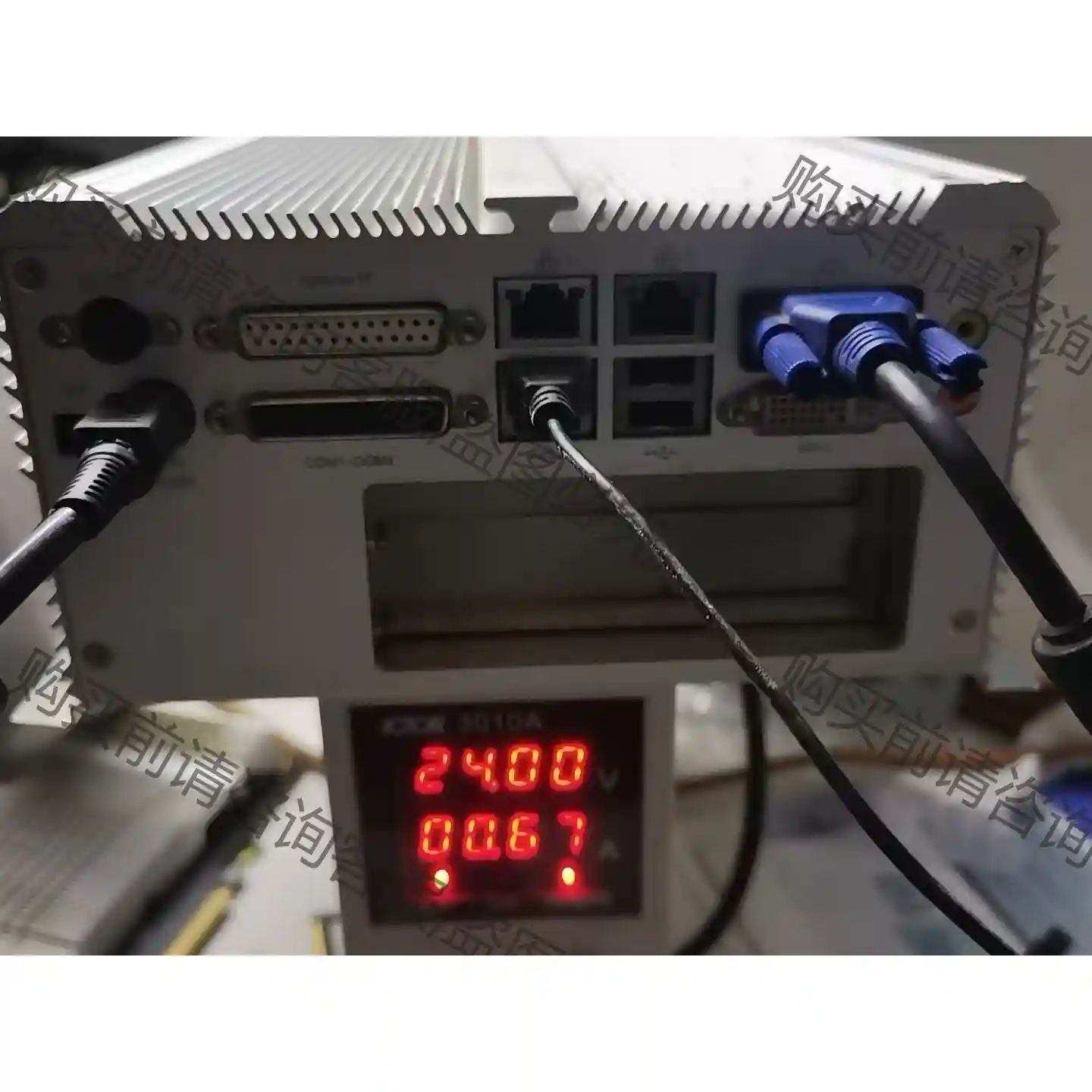 NEXCOM新汉 NISE3140 嵌入式工控主机 实物拍摄 先议价 拆机货包