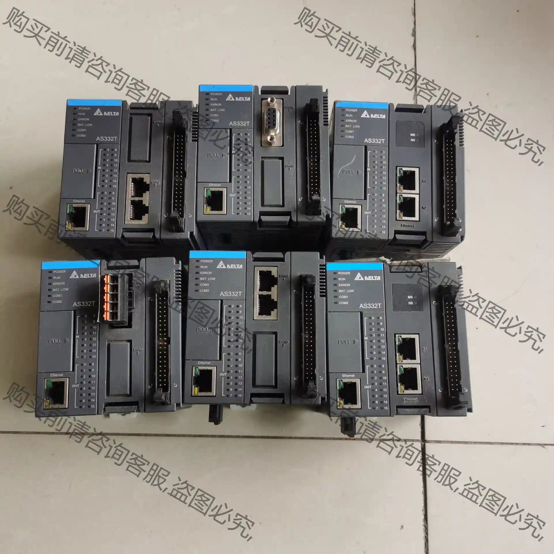 AS332T-A台达PLC，实物图，功能包好，单台价格。 先议价 拆机货