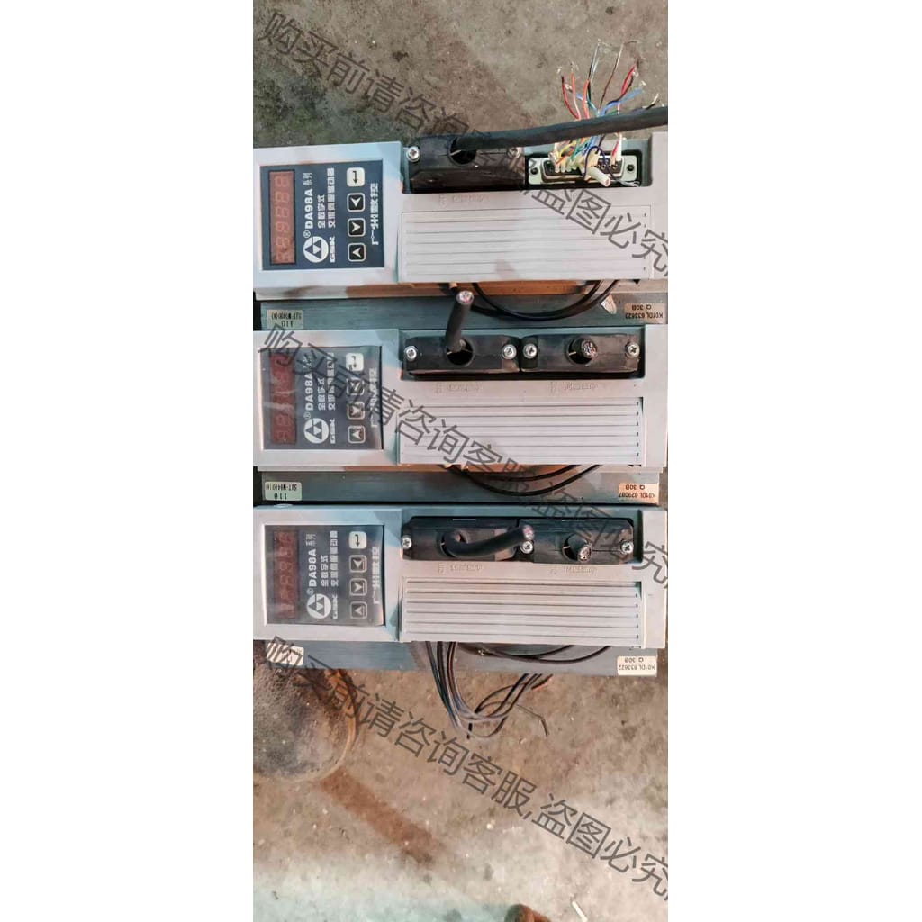 功能正常议价 广数伺服驱动器，DA98A-10，