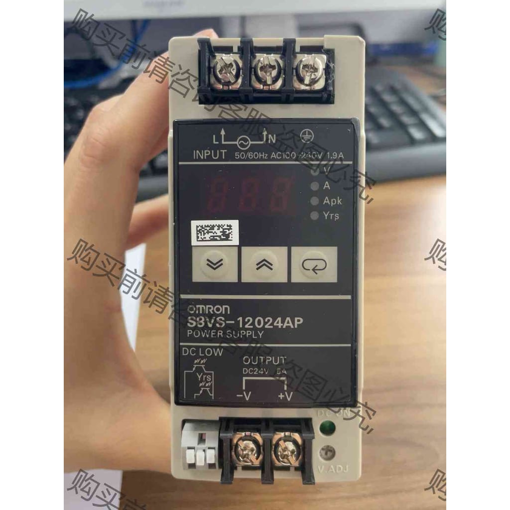 功能正常议价 欧姆long开关电源 S8VS-12024AP