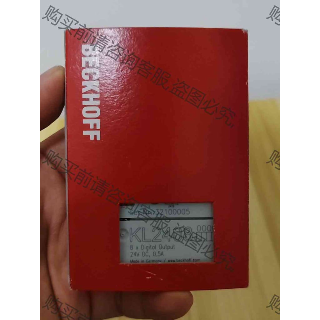 功能正常议价 KL2408 德国BECKHOFF倍福模块拆机带包装功能包好