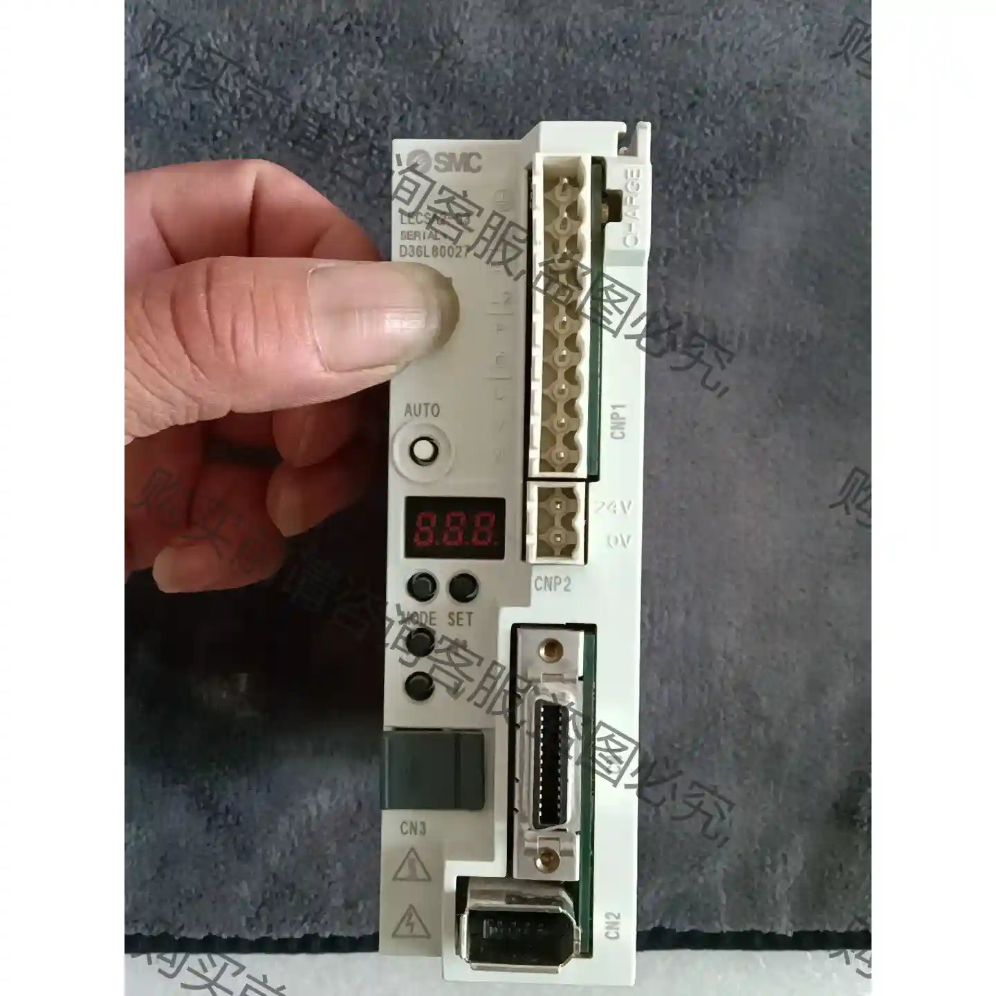 拆机正品SM伺服驱动器LECSA2-S3，200W，成色漂 先议价 拆机货包