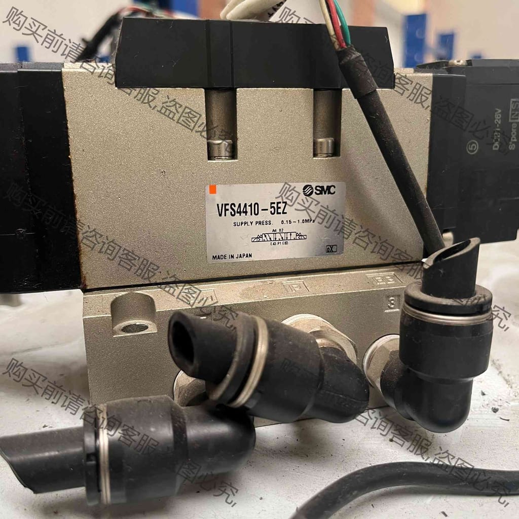 功能正常议价 SM电磁阀 拆机 成色新 功能完好 VFS4410-5EZ