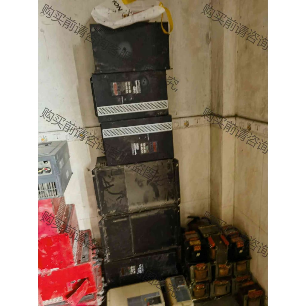 功能正常议价 正弦变频器TC3A07-037-3A （三台）通用