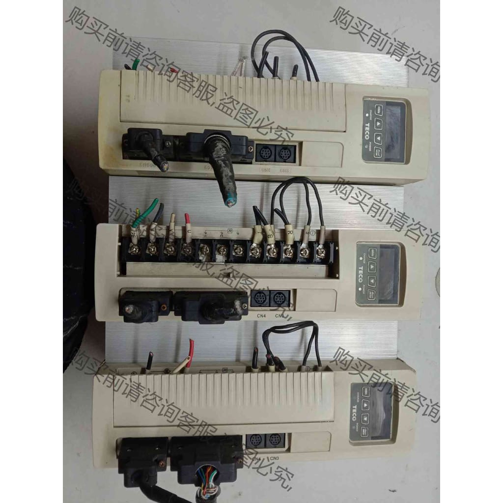 功能正常议价 东元伺服器JSDA-75A3 两台，700一台