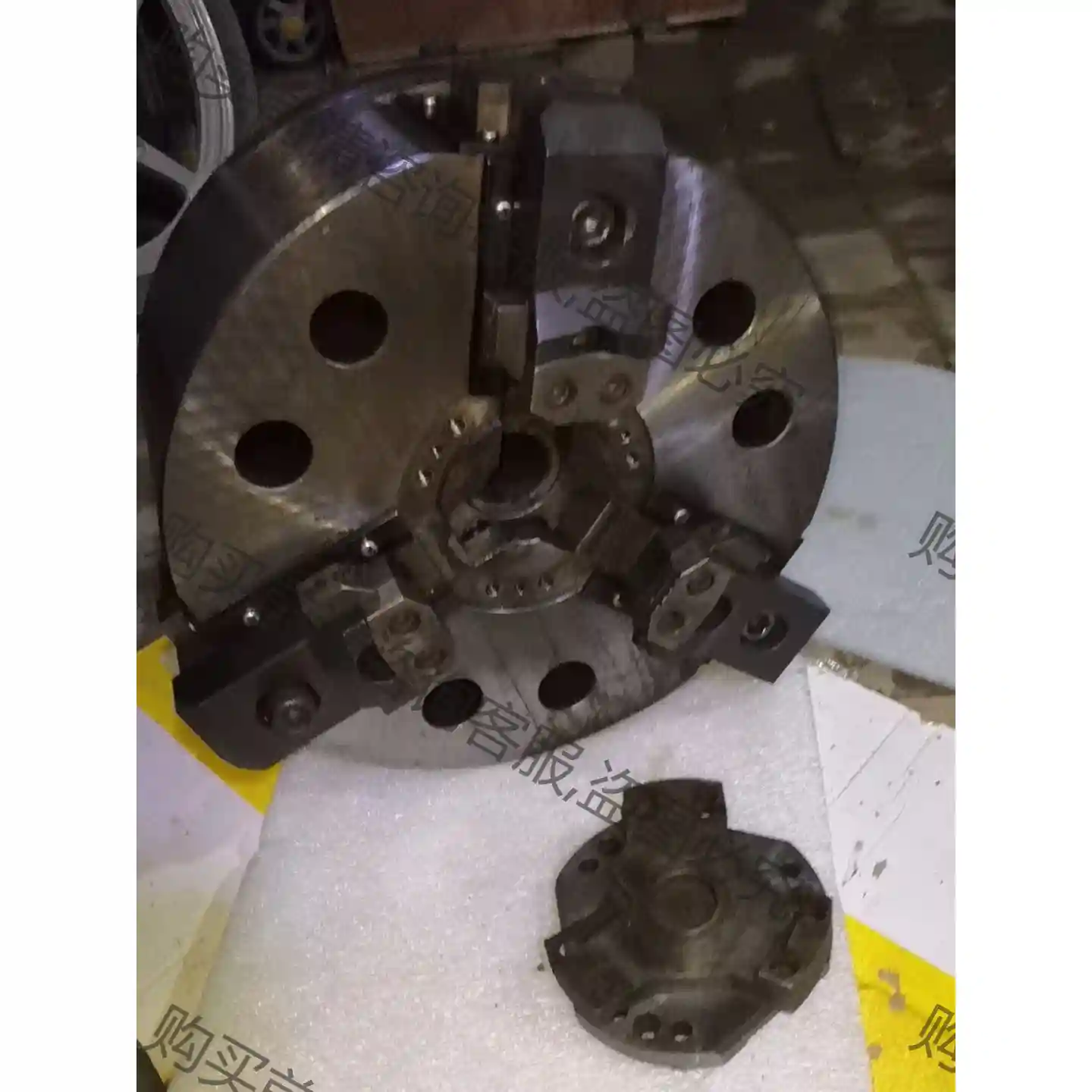 日本HOWA液压卡盘 先议价 拆机货包好