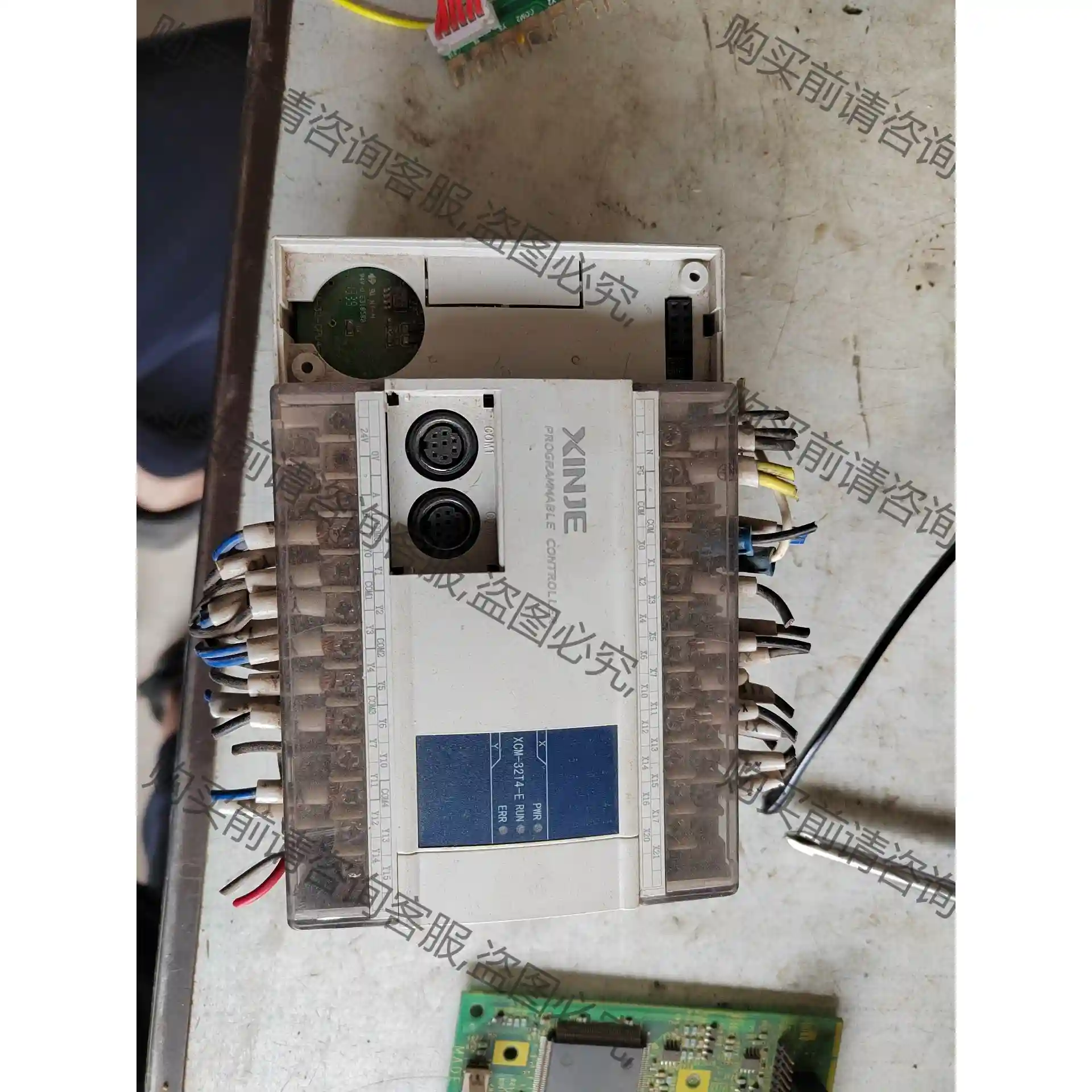 信捷PLC XCM-32T4-E功能完好 先议价 拆机货包好