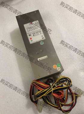功能正常议价 台湾新巨P2M-6601P 2U 600W服务器电源