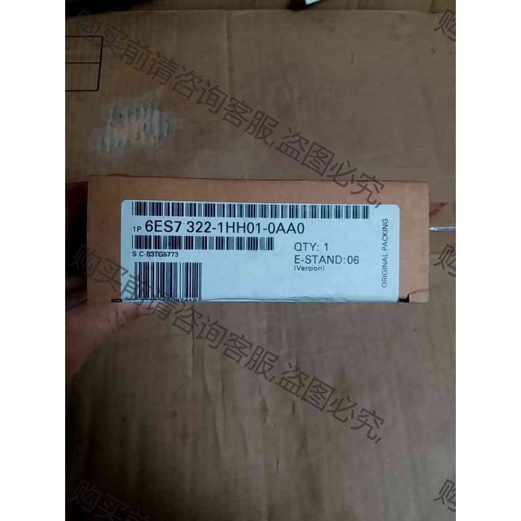 功能正常议价 西门zi模块322_1HH01全新原标未拆封 正品 背面有字