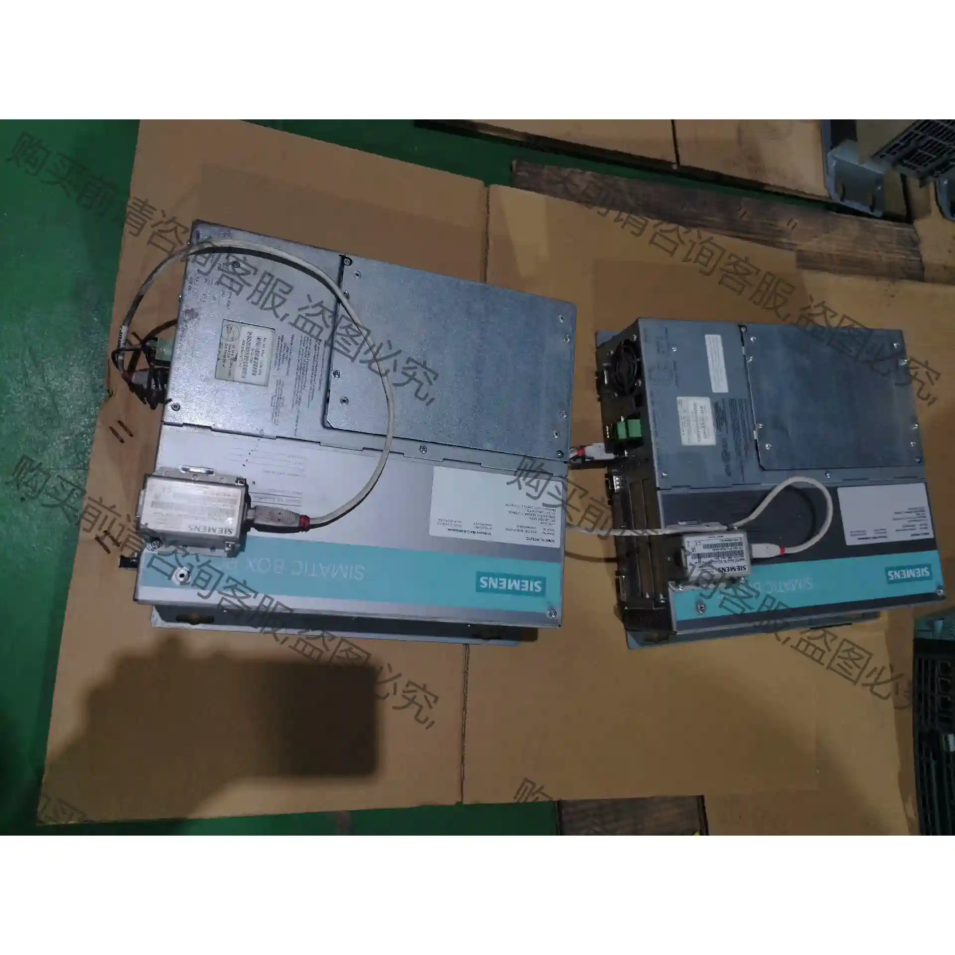 6ES7647-6CE16-0AX0 先议价 拆机货包好