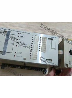 欧姆longSYSMAC S6 3G2S6-CPU11 先议价 拆机货包好