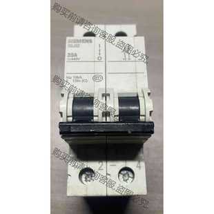 5SJ5225 7CC2 全新西门zi断路器25A 功能正常议价