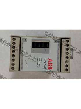 功能正常议价 NTAC-02，NETA01 AB变频器光纤通讯模块
