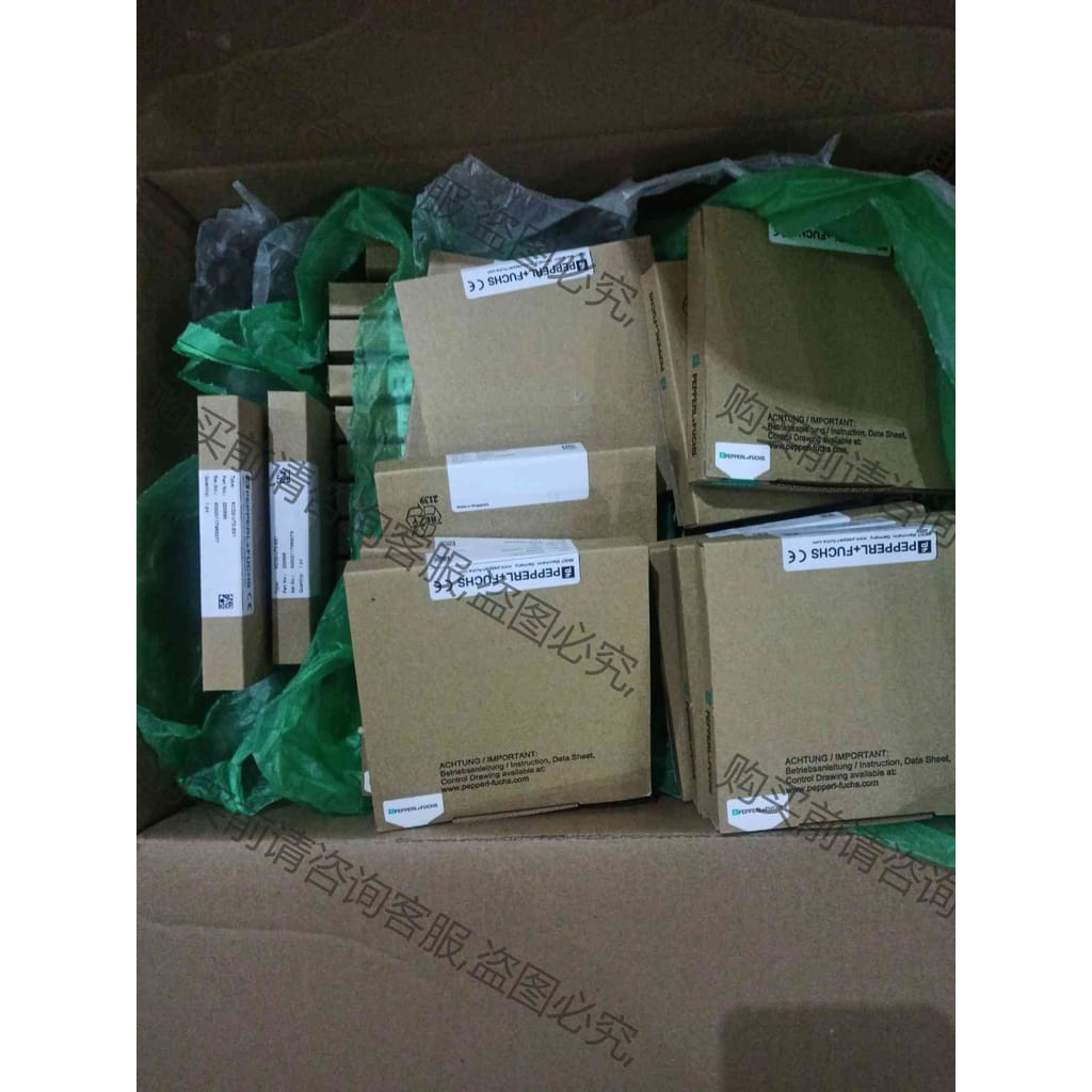 功能正常议价 全新原装正品倍加福安全栅KCD2-UT2-EX1现货，非诚