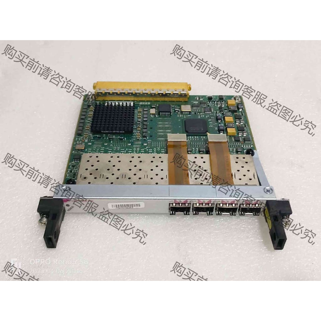 功能正常议价 原装拆机CISCO SPA-4XOC12-POC 4端口OC