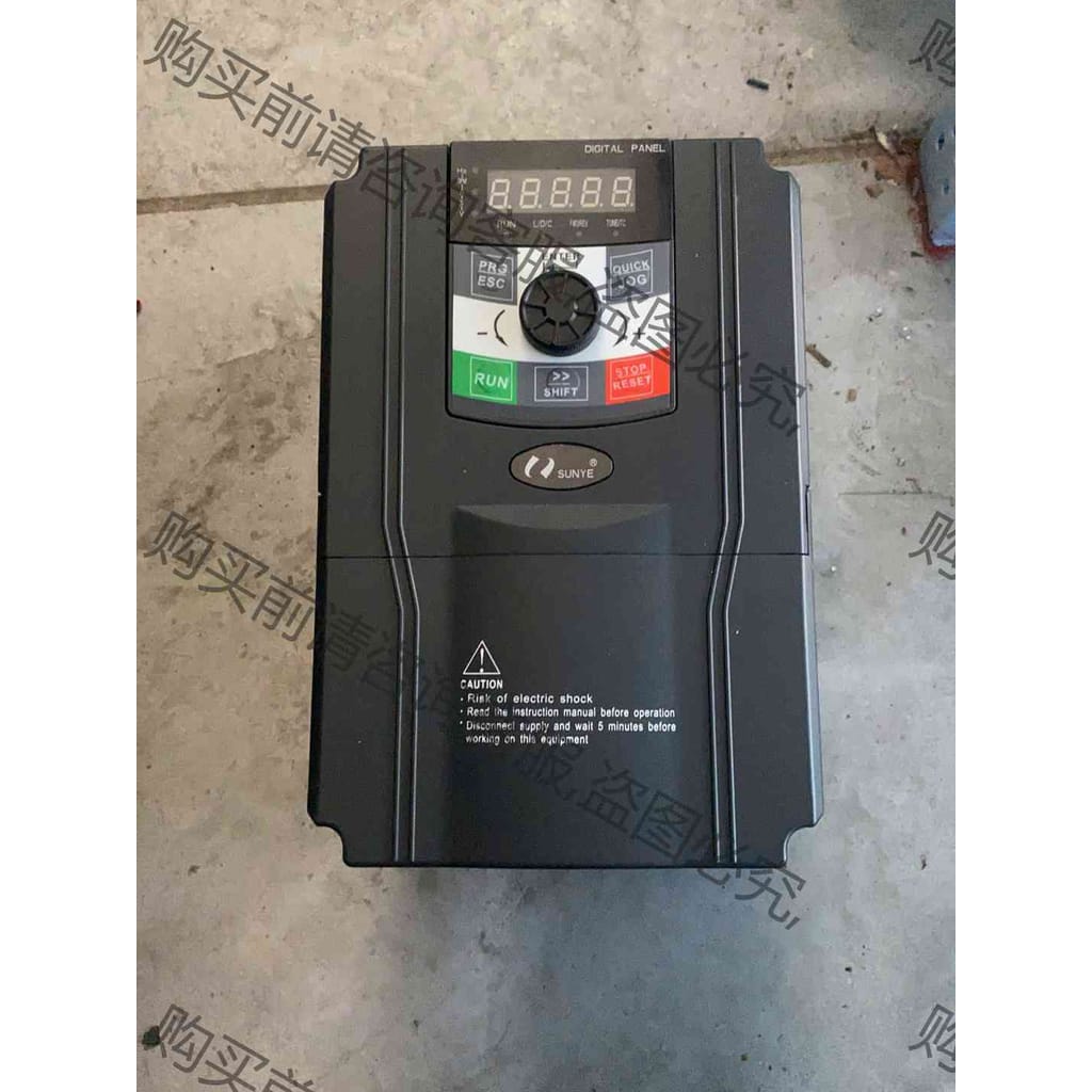 功能正常议价 日业变频器CM530-B04T5R5G/7R5PB