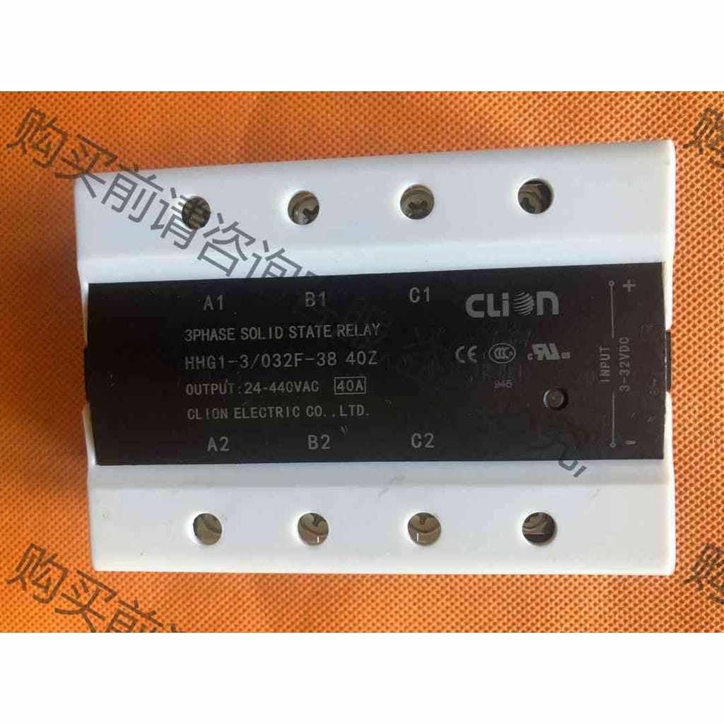 功能正常议价 CLON 三相SOLID状态继电器HHG1-3/032F-3