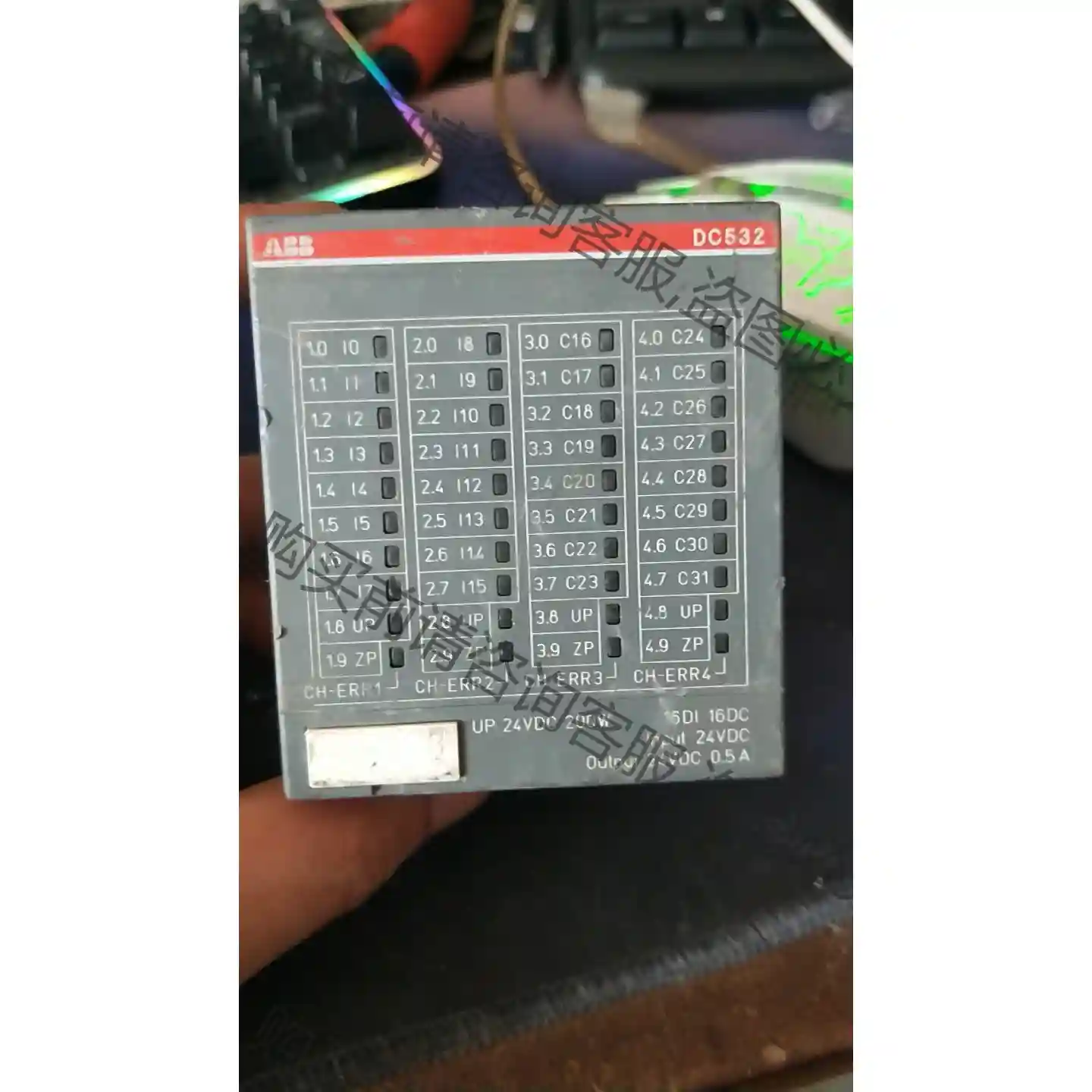 AB DC532d1 1SAP240100R0001 先议价 拆机货包好